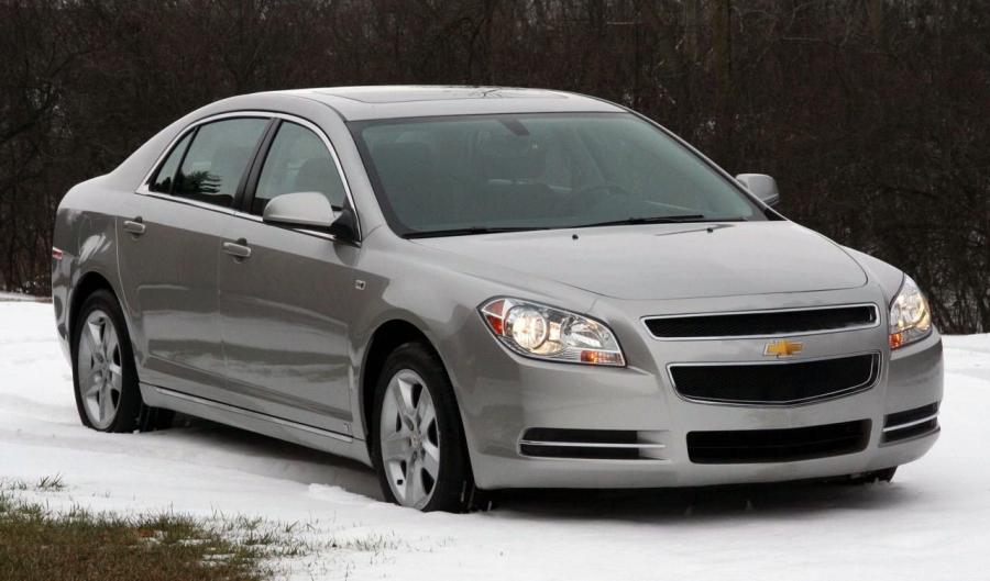  Chevrolet Malibu LT 2008 года  (фото 37 из 49)